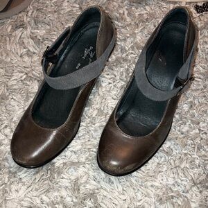 Dromedaris Selma Leather Comfort Mary-Jane